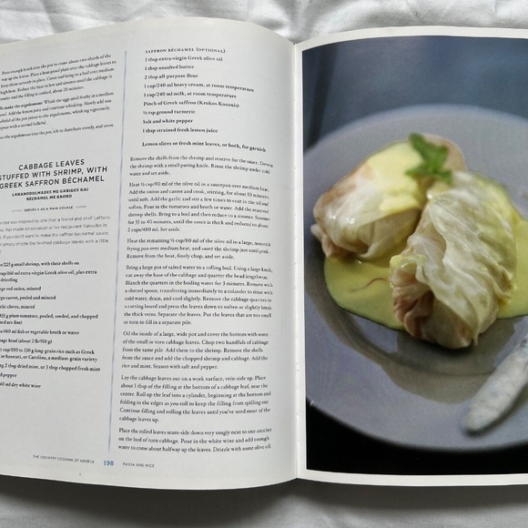 The Country Cooking of Greece Diane Kochilas Hardcover Dustjacket 384 pgs 2012 - Picture 9 of 11